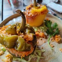 Baked peppers at Souvlike in Cheddar