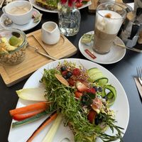 Frühstück „Veganer Start"  at Café Theo in Heilbronn