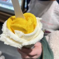 Mango and lemonn  at Amorino - Bonne Nouvelle in Paris