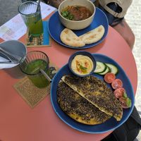 Tolle Gerichte auch vegan erhältlich. at Brunx by Ashtini in Lisbon