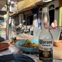 Nachos  at La Malquerida in Moraira