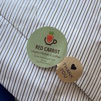 Pacchetti dolci  at Red Carrot in Turin