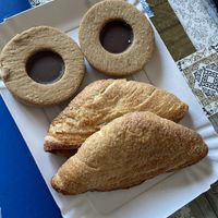 Crostatine e fiorentine   at Red Carrot in Turin