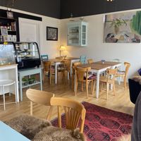    at Caféen På Torvet in Stubbekoebing