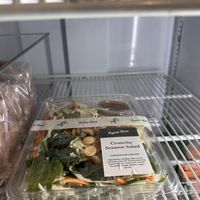 Crunchy sesame salad   at Frgmnt Coffee  in Minneapolis