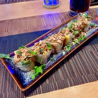 summer rolls  at Mizuki in Rheinfelden