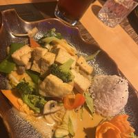 Curry mit Tofu und Reis 🍛  at Mizuki in Rheinfelden