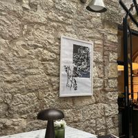 view from the courtyardd  at Twin Figs in Rovinj