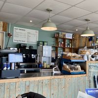Bar  at The Venus Cafe - Broadsands in Paignton