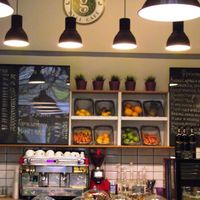 Interior at Green Deli Cafe - A. Stambolyiski in Sofia