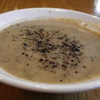 Daily,mixed mushroom soup - Yummy! at Green Deli Cafe - A. Stambolyiski in Sofia