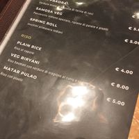  at Ristorante Indiano in Suzzara