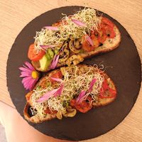 Apaltado con champiñones o con tocino at Serena in Arequipa