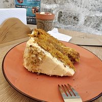 Carrot cake at Serena in Arequipa