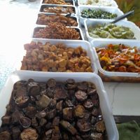 Com chay selection at Cơm chay thiện duyên in Ho Chi Minh City