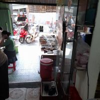 Looking out at Cơm chay thiện duyên in Ho Chi Minh City