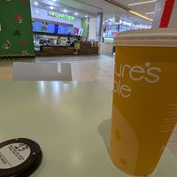 Ice Tea, Short Wait at Nature's Table - Florida Mall in Orlando