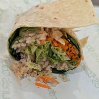 Thai Wrap at Nature's Table - Florida Mall in Orlando
