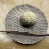 Matcha Mochia  at MIHO MUSEUM in Koka