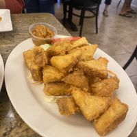 Tofu sateh  at Pad Thai in Honolulu