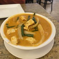 Panang curry (with tofu)  at Pad Thai in Honolulu