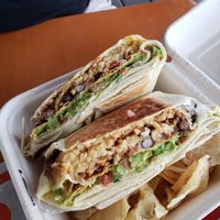 Crunchwrap Supreme at Pingala Cafe in Burlington