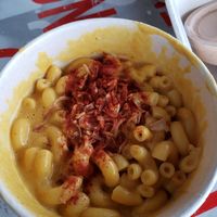 Mac n Cheese at Pingala Cafe in Burlington