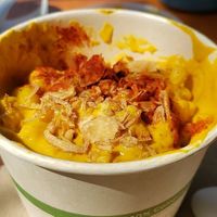 Vegan Mac and Cheese Side at Pingala Cafe in Burlington