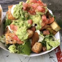GF Caesar salad  at Pingala Cafe in Burlington