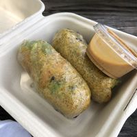 Spring rolled  at Pingala Cafe in Burlington