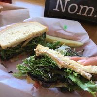 Cali club at Pingala Cafe in Burlington