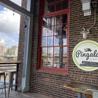   at Pingala Cafe in Burlington