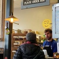 order at the counter at Pingala Cafe in Burlington