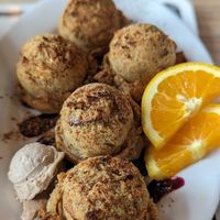 FrenchToast Puffs at Pingala Cafe in Burlington
