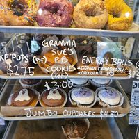 Lots of selection at Pingala Cafe in Burlington