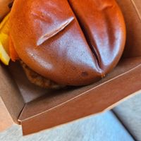 Bun (decent) at Pingala Cafe in Burlington