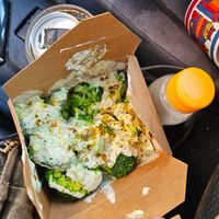 BROCCOLI (ranch iteration!) at Pingala Cafe in Burlington