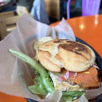Sandwich tofu -gluten free   at Pingala Cafe in Burlington