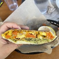 Breakfast Crunchwrap 😍  at Pingala Cafe in Burlington