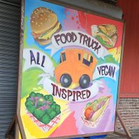 Selfie Wall at Pingala Cafe in Burlington