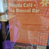 Hmm at Pingala Cafe in Burlington