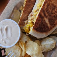 They are famous for the Crunchy wraps at Pingala Cafe in Burlington