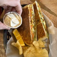  #Veganuary at Pingala Cafe in Burlington