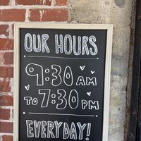 hours  at Pingala Cafe in Burlington