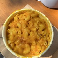 vegan mac n cheeze   at Pingala Cafe in Burlington