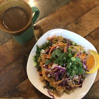 Buddha bowl at Pingala Cafe in Burlington