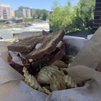 Seitan Ruben (Special) at Pingala Cafe in Burlington