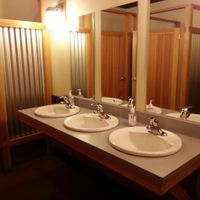 Sparkling Clean Bathrooms at Pingala Cafe in Burlington