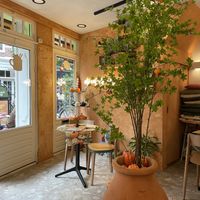 Inside   at Mama's Soup in Haarlem