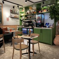 Inside   at Mama's Soup in Haarlem